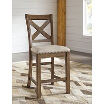 Farmhouse bar stools set of deals 4